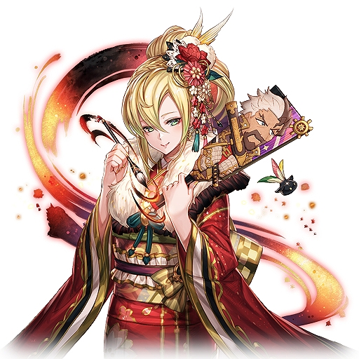 画像ギャラリー No.004のサムネイル画像 / 「幻獣契約クリプトラクト」，ユニット“[新春]カナリア”などが獲得できる年越しキャンペーンを開催