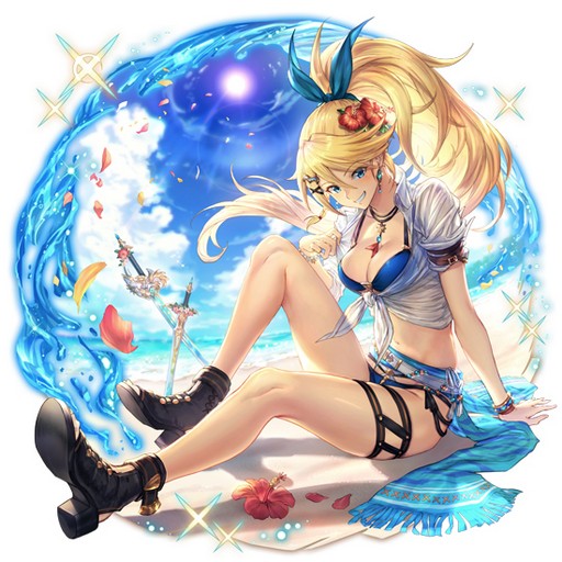 画像ギャラリー No.002のサムネイル画像 / 「幻獣契約クリプトラクト」，本日よりサマーキャンペーンが開催