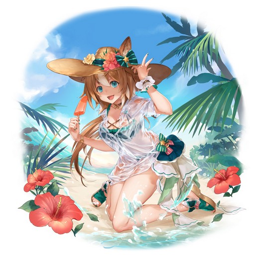 画像ギャラリー No.004のサムネイル画像 / 「幻獣契約クリプトラクト」，本日よりサマーキャンペーンが開催