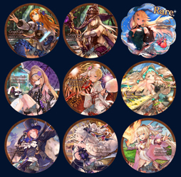 画像ギャラリー No.005のサムネイル画像 / 「幻獣契約クリプトラクト」,リアルカフェイベントを9月15日より大阪で実施