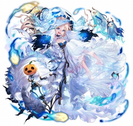 画像ギャラリー No.003のサムネイル画像 / 「幻獣契約クリプトラクト」でハロウィンキャンペーンが開催。限定衣装ユニットが登場