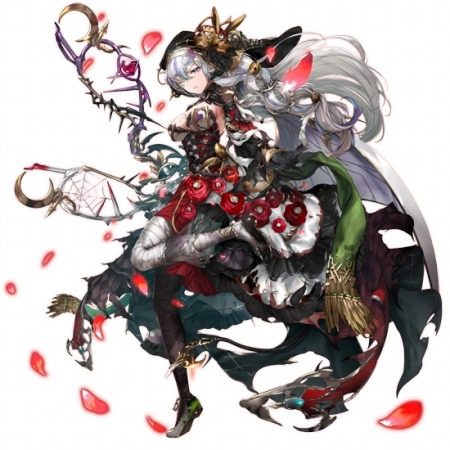 画像ギャラリー No.004のサムネイル画像 / 「幻獣契約クリプトラクト」でハロウィンキャンペーンが開催。限定衣装ユニットが登場
