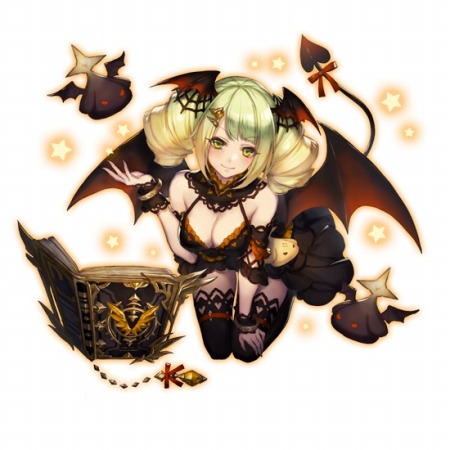画像ギャラリー No.005のサムネイル画像 / 「幻獣契約クリプトラクト」でハロウィンキャンペーンが開催。限定衣装ユニットが登場
