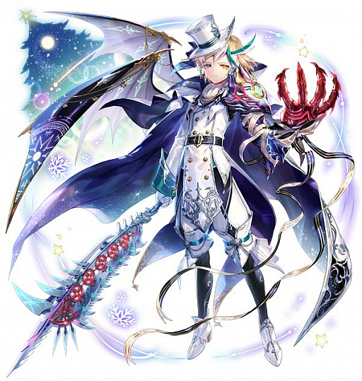 画像ギャラリー No.004のサムネイル画像 / 「幻獣契約クリプトラクト」,本日よりクリスマスイベント開催