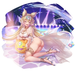 画像ギャラリー No.004のサムネイル画像 / 「幻獣契約クリプトラクト」でサマーキャンペーンが開催。新たな水着ユニットも登場