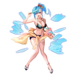 画像ギャラリー No.005のサムネイル画像 / 「幻獣契約クリプトラクト」でサマーキャンペーンが開催。新たな水着ユニットも登場