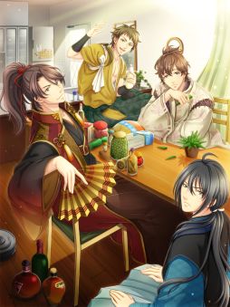 画像ギャラリー No.003のサムネイル画像 / 恋愛ゲーム「イケメン同棲★ただいま、戦国武将さま！」「イケメン艶恋★戦国LOVERS」が3月にGREEで配信