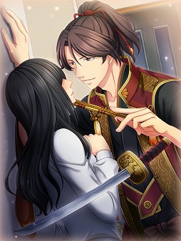 画像ギャラリー No.015のサムネイル画像 / 恋愛ゲーム「イケメン同棲★ただいま、戦国武将さま！」「イケメン艶恋★戦国LOVERS」が3月にGREEで配信