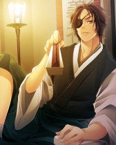 画像ギャラリー No.005のサムネイル画像 / 女性向け恋愛ADV「イケメン艶恋★戦国LOVERS」がGREEでサービス開始