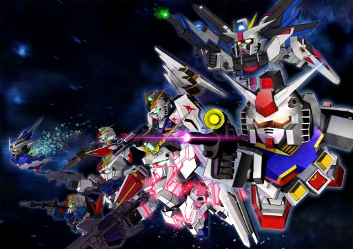 画像ギャラリー No.008のサムネイル画像 / チームバトルアクション「SDガンダム ストライカーズ」スマホ向けに今春配信