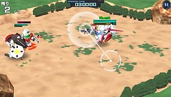 画像ギャラリー No.009のサムネイル画像 / チームバトルアクション「SDガンダム ストライカーズ」スマホ向けに今春配信