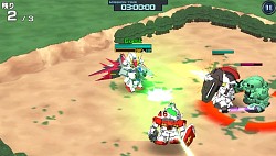 画像ギャラリー No.011のサムネイル画像 / チームバトルアクション「SDガンダム ストライカーズ」スマホ向けに今春配信