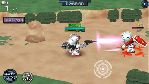 画像ギャラリー No.019のサムネイル画像 / 「SDガンダム ストライカーズ」，ユニットに設定された3種類のタイプと相性に関する情報を公開。キャラクターのステータスや一部参戦作品も明らかに
