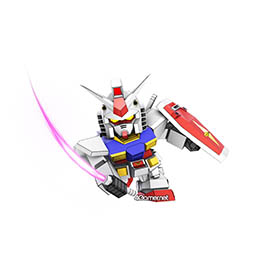 画像ギャラリー No.050のサムネイル画像 / 「SDガンダム ストライカーズ」，ユニットに設定された3種類のタイプと相性に関する情報を公開。キャラクターのステータスや一部参戦作品も明らかに