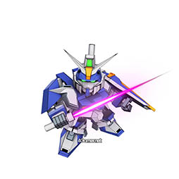 画像ギャラリー No.051のサムネイル画像 / 「SDガンダム ストライカーズ」，ユニットに設定された3種類のタイプと相性に関する情報を公開。キャラクターのステータスや一部参戦作品も明らかに