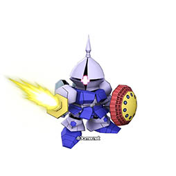 画像ギャラリー No.052のサムネイル画像 / 「SDガンダム ストライカーズ」，ユニットに設定された3種類のタイプと相性に関する情報を公開。キャラクターのステータスや一部参戦作品も明らかに