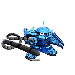 画像ギャラリー No.053のサムネイル画像 / 「SDガンダム ストライカーズ」，ユニットに設定された3種類のタイプと相性に関する情報を公開。キャラクターのステータスや一部参戦作品も明らかに