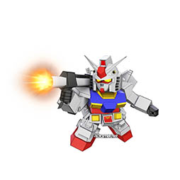 画像ギャラリー No.058のサムネイル画像 / 「SDガンダム ストライカーズ」，ユニットに設定された3種類のタイプと相性に関する情報を公開。キャラクターのステータスや一部参戦作品も明らかに