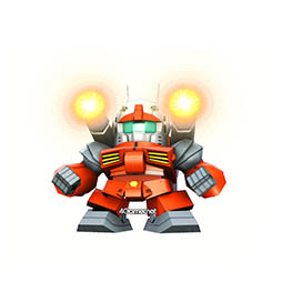 画像ギャラリー No.059のサムネイル画像 / 「SDガンダム ストライカーズ」，ユニットに設定された3種類のタイプと相性に関する情報を公開。キャラクターのステータスや一部参戦作品も明らかに