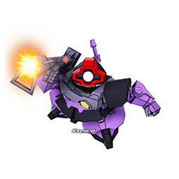 画像ギャラリー No.060のサムネイル画像 / 「SDガンダム ストライカーズ」，ユニットに設定された3種類のタイプと相性に関する情報を公開。キャラクターのステータスや一部参戦作品も明らかに