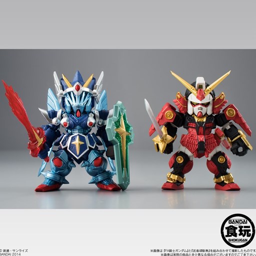 画像ギャラリー No.004のサムネイル画像 / 「SDガンダム ストライカーズ」「ナイトガンダムパズルヒーローズ」で,食玩「FW GUNDAM CONVERGE」との連動キャンペーン開催