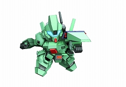 画像ギャラリー No.005のサムネイル画像 / 「SDガンダム ストライカーズ」，「逆襲のシャア」イベントが開催
