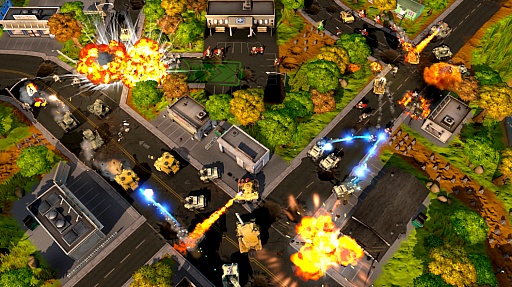 画像ギャラリー No.002のサムネイル画像 / 5人対5人によるMOBA風の対戦が楽しめる新作「Victory Command」の制作が発表