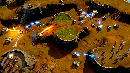 画像ギャラリー No.003のサムネイル画像 / 5人対5人によるMOBA風の対戦が楽しめる新作「Victory Command」の制作が発表