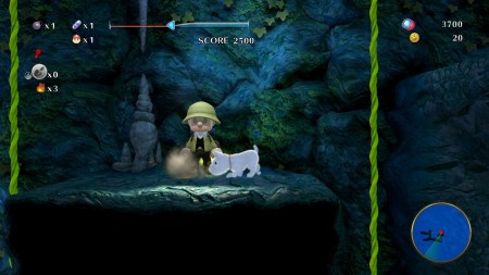 画像ギャラリー No.001のサムネイル画像 / PS4「みんなでスペランカーZ」，レアアイテムを入手できるかもしれない「ここ掘れワンワン」など，最新情報を公開