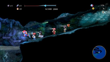 画像ギャラリー No.003のサムネイル画像 / PS4「みんなでスペランカーZ」，レアアイテムを入手できるかもしれない「ここ掘れワンワン」など，最新情報を公開