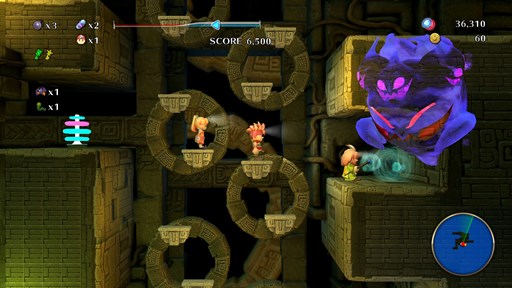 画像ギャラリー No.001のサムネイル画像 / 「みんなでスペランカーZ」で,「聖剣伝説2」とのコラボイベントが開催中