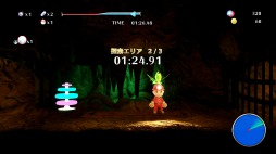 画像ギャラリー No.007のサムネイル画像 / 「みんなでスペランカーZ」新要素「ワールド4:火山洞窟」と「タイムアタックWGP」を追加