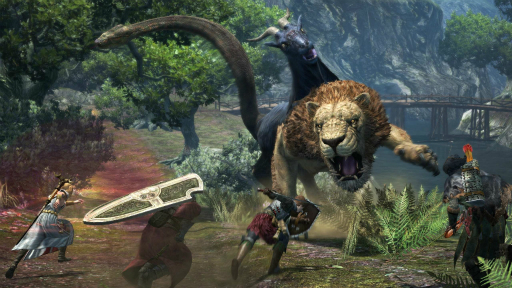 画像ギャラリー No.005のサムネイル画像 / シリーズ初の本格オンラインゲーム「Dragon's Dogma Online」インタビュー。どんな「オープンワールドアクション」を目指しているのか，開発陣に聞いた