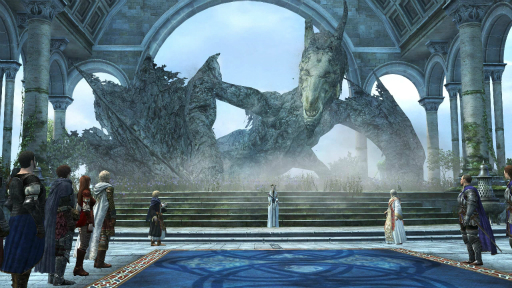画像ギャラリー No.007のサムネイル画像 / シリーズ初の本格オンラインゲーム「Dragon's Dogma Online」インタビュー。どんな「オープンワールドアクション」を目指しているのか，開発陣に聞いた