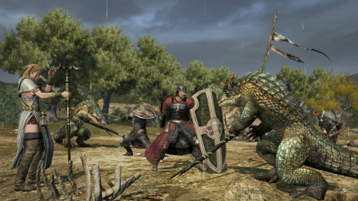 画像ギャラリー No.010のサムネイル画像 / シリーズ初の本格オンラインゲーム「Dragon's Dogma Online」インタビュー。どんな「オープンワールドアクション」を目指しているのか，開発陣に聞いた