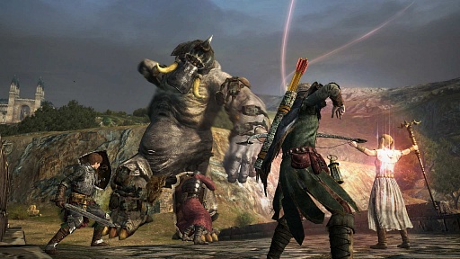 画像ギャラリー No.027のサムネイル画像 / シリーズ初の本格オンラインゲーム「Dragon's Dogma Online」インタビュー。どんな「オープンワールドアクション」を目指しているのか，開発陣に聞いた