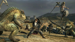 画像ギャラリー No.029のサムネイル画像 / シリーズ初の本格オンラインゲーム「Dragon's Dogma Online」インタビュー。どんな「オープンワールドアクション」を目指しているのか，開発陣に聞いた