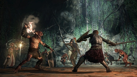 画像ギャラリー No.006のサムネイル画像 / 覚者よ集え！　新作アクションRPG「Dragon's Dogma Online」がPC，PS4，PS3に登場。基本プレイ無料で2015年内に正式サービス開始予定