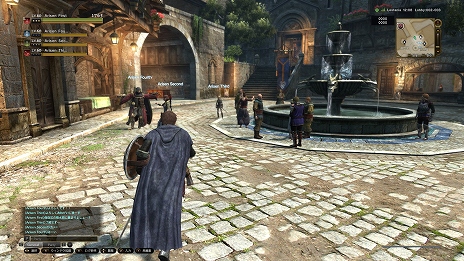 画像ギャラリー No.011のサムネイル画像 / 覚者よ集え！　新作アクションRPG「Dragon's Dogma Online」がPC，PS4，PS3に登場。基本プレイ無料で2015年内に正式サービス開始予定
