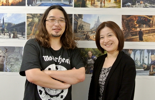 画像ギャラリー No.009のサムネイル画像 / 「Dragon's Dogma Online」のシナリオを手がける野島一成氏と,プロデューサーの松川美苗氏に聞く。オンラインゲームならではの“作り方”とは