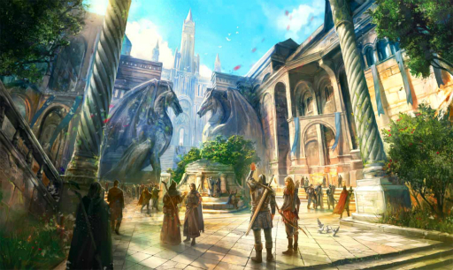 画像ギャラリー No.012のサムネイル画像 / 「Dragon's Dogma Online」のシナリオを手がける野島一成氏と,プロデューサーの松川美苗氏に聞く。オンラインゲームならではの“作り方”とは