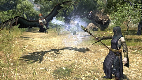 画像ギャラリー No.023のサムネイル画像 / 「Dragon's Dogma Online」のαテスト日程が発表,テスター募集は4月7日から。新ジョブ「シーカー」「ソーサラー」が確認できる最新トレイラーも公開