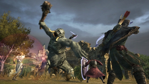 画像ギャラリー No.002のサムネイル画像 / 「Dragon's Dogma Online」αテストのインプレッションをお届け。ほかのプレイヤーと遊ぶDragon's Dogmaは，やはり面白かった