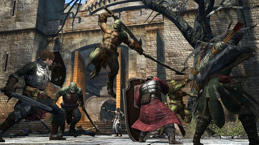 画像ギャラリー No.005のサムネイル画像 / 「Dragon's Dogma Online」αテストのインプレッションをお届け。ほかのプレイヤーと遊ぶDragon's Dogmaは，やはり面白かった