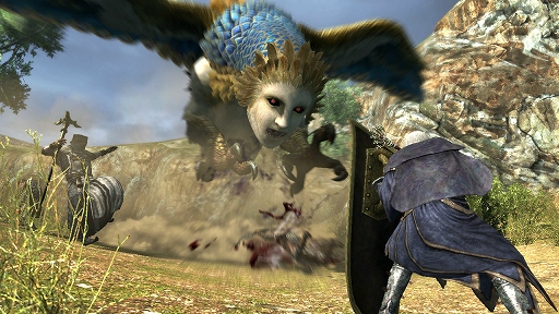 画像ギャラリー No.010のサムネイル画像 / 「Dragon's Dogma Online」αテストのインプレッションをお届け。ほかのプレイヤーと遊ぶDragon's Dogmaは，やはり面白かった