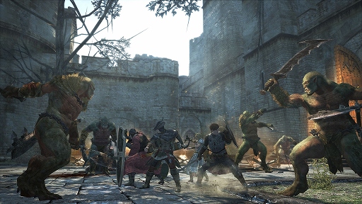 画像ギャラリー No.022のサムネイル画像 / 「Dragon's Dogma Online」αテストのインプレッションをお届け。ほかのプレイヤーと遊ぶDragon's Dogmaは，やはり面白かった