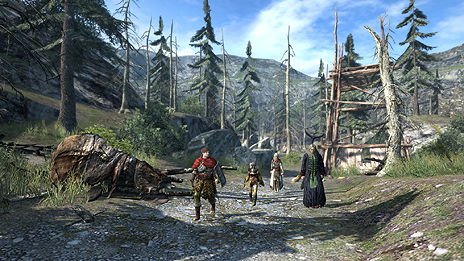 画像ギャラリー No.008のサムネイル画像 / 「Dragon's Dogma Online」のシーズン1.1アップデート最新情報。“魔法の矢”を射て戦う新ジョブ「エレメントアーチャー」の動画も