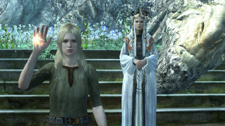 画像ギャラリー No.002のサムネイル画像 / 今こそポーンを連れて「Dragon's Dogma Online」の冒険へ。AIの強化により，頼もしさを増したポーンの勇姿をチェックしよう
