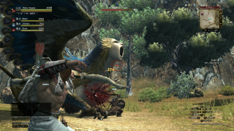 画像ギャラリー No.004のサムネイル画像 / 今こそポーンを連れて「Dragon's Dogma Online」の冒険へ。AIの強化により，頼もしさを増したポーンの勇姿をチェックしよう