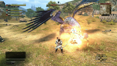 画像ギャラリー No.005のサムネイル画像 / 今こそポーンを連れて「Dragon's Dogma Online」の冒険へ。AIの強化により，頼もしさを増したポーンの勇姿をチェックしよう